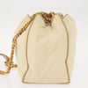 Secondhand Chanel Vintage Drawstring Chain Bucket Bag Quilted