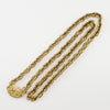 Secondhand Chanel Coco Long Necklace Gold-plated