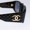 Secondhand Chanel Logo CC Sunglasses