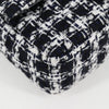 Secondhand Chanel Square Classic Single Flap Bag Quilted Tweed