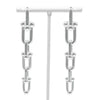 Secondhand Tiffany & Co. HardWear Graduated Link Earrings Sterling