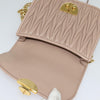 Miu Miu Chain Flap Crossbody Bag Matelasse Leather