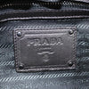 Secondhand Prada Waves Chain Tote Leather and Tessuto