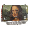 Secondhand Louis Vuitton Felicie Pochette Limeted edition of Jeff Koons