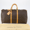 Louis Vuitton Keepall Bag Monogram Canvas