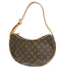 Louis Vuitton Croissant Handbag Monogram Canvas
