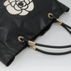 Secondhand Chanel Camellia Tote Black Leather Accessories