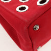 Secondhand Prada Canapa Convertible Tote Grommet Embellished