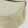 Secondhand Bally Vintage Handbag White Leather Bags