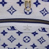 Secondhand Louis Vuitton Neverfull NM Tote LV Match Monogram Jacquard