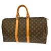 Louis Vuitton Keepall Bag Monogram Canvas