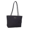 Prada Vintage Zip Tote Tessuto