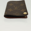 Secondhand Louis Vuitton Porte Cartes Pression Card Case