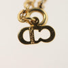 Secondhand Christian Dior CD Pendant Necklace Gold-plated
