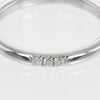 Secondhand Tiffany & Co. Forever Band Ring Platinum with Diamonds