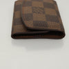 Secondhand Louis Vuitton Cufflinks Case Damier