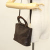 Secondhand Celine Handbag Brown Leather Bags