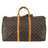 Louis Vuitton Keepall Bag Monogram Canvas