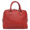 Secondhand Loewe Amazona Bag Red Leather Bags