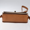 Secondhand Celine Vintage Convertible Macadam Turnlock Shoulder Bag Canvas and