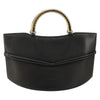 Secondhand Bally Handbag Black Leather Bags