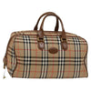 Secondhand Burberry Vintage Duffle Bag Horseferry Check