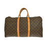 Louis Vuitton Keepall Bag Monogram Canvas