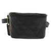 Secondhand Chanel Zip Around Belt Bag Quilted Caviar