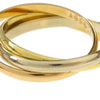 Cartier Trinity Ring 18K Tricolor Gold