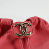Secondhand Chanel Chain Frame CC Drawstring Bucket Bag