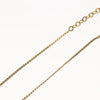 Secondhand Christian Dior CD Pendant Necklace Gold-plated