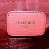 Secondhand Loewe Anagram handbag Red Leather Bags