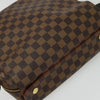 Secondhand Louis Vuitton Naviglio Handbag Damier