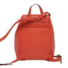 Secondhand Celine Backpack Orange Leather Bags