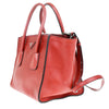 Secondhand Prada Tassel Twin Pocket Tote City Calf