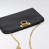 Secondhand Salvatore Ferragamo Vintage Gancini Chain Shoulder Bag