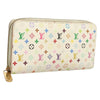 Secondhand Louis Vuitton Zippy Wallet NM Monogram Multicolor
