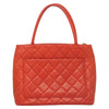 Chanel Medallion Tote Quilted Lambskin