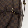 Secondhand Louis Vuitton Saumur Handbag Damier