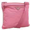 Secondhand Prada Front Pocket Messenger Bag Tessuto