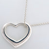 Secondhand Tiffany & Co. Elsa Peretti Open Heart Pendant Necklace Sterling