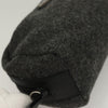 Secondhand Prada Pochette Black Wool Accessories