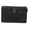 Loewe Anagram Clutch Bag Leather