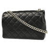 Secondhand Chanel Embossed Braid CC Chain Flap