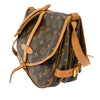 Louis Vuitton Saumur Handbag Monogram Canvas