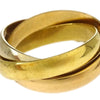 Cartier Trinity Ring 18K Tricolor Gold
