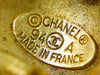 Secondhand Chanel Logo CC Gold-plated