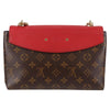 Secondhand Louis Vuitton Saint Placide Handbag Monogram Canvas and