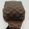 Secondhand Louis Vuitton Geronimos Waist Bag Damier