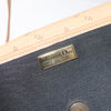 Christian Dior Vintage Flap Crossbody Bag Canvas
